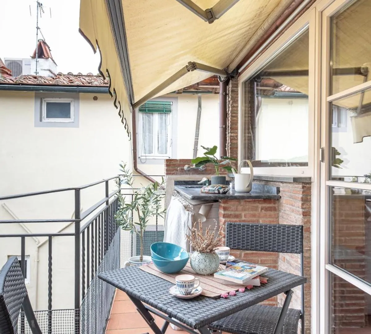 Fiordaliso Apartment Con Balcone Lucca
